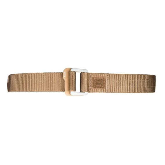 Ремень 5.11 TRAVERSE DOUBLE BUCKLE Battle Brown (116)