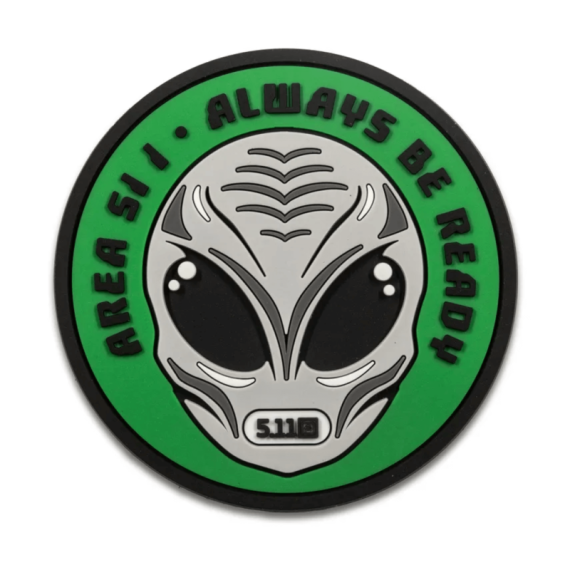 Патч 5.11 AREA 511 ALIEN