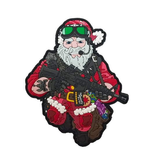 Патч TACTICAL SANTA