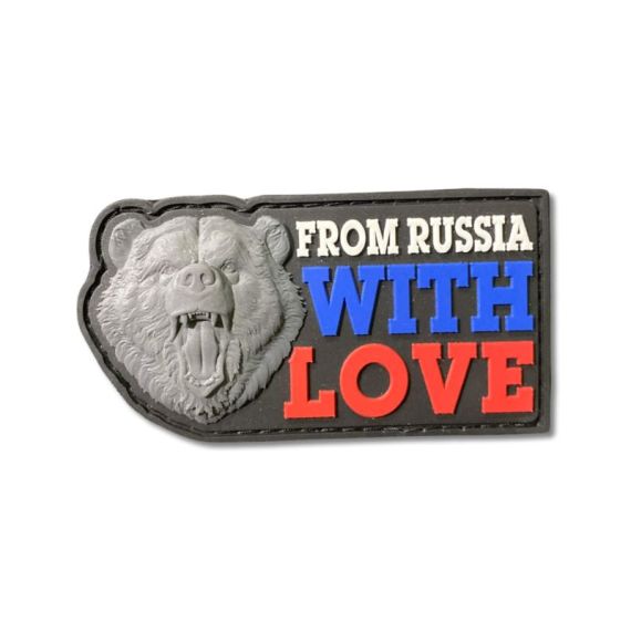 Патч RED WAR From Russia with love