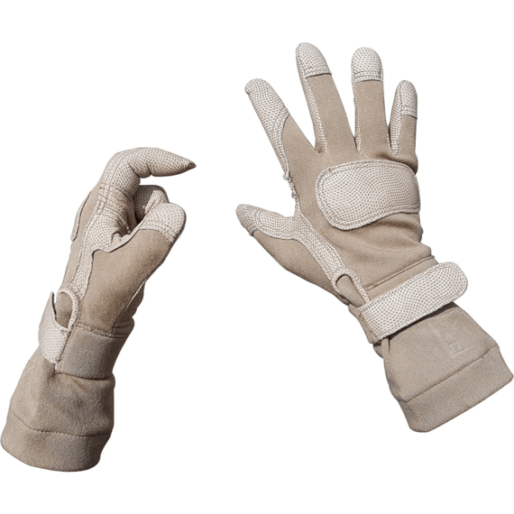 Перчатки  USMC Ansell Hawkeye Frog Tactical Combat, цвет Tan