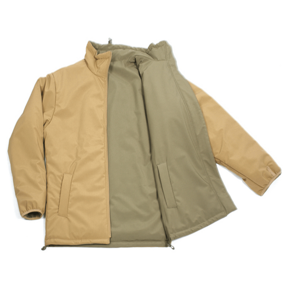 Куртка ДВУСТОРОННЯЯ REVERSIBLE Gongtex, цвет Olive\Coyote