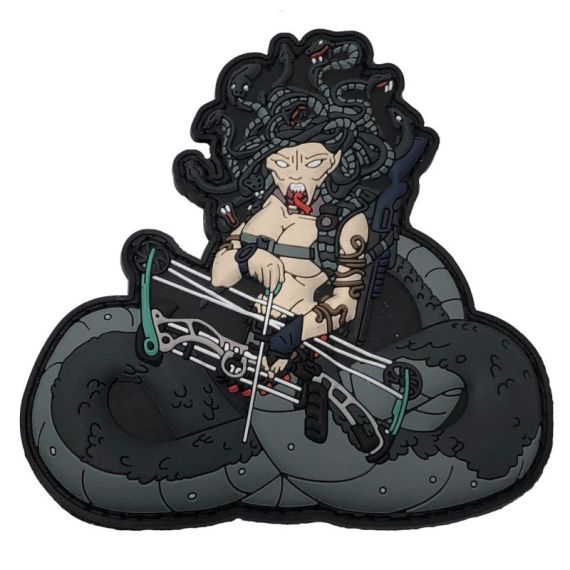 Патч Patchlab Medusa Gorgon Greek Monster