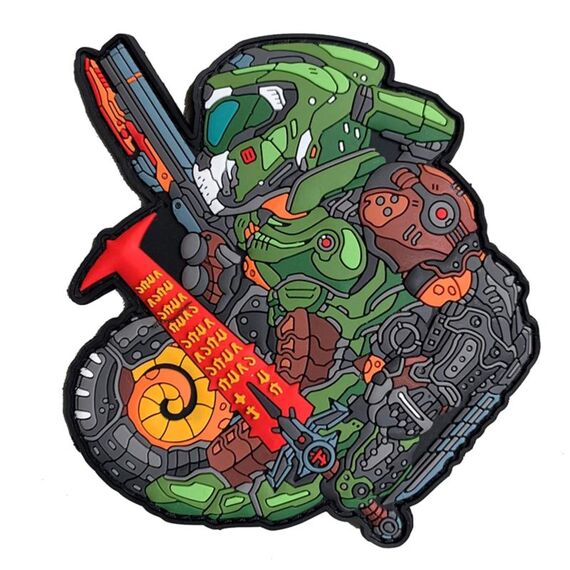 Патч Patchlab Slayer Cham