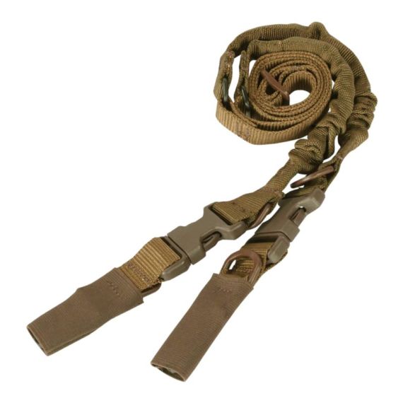 Двухточечный ремень BUNGEE Condor, цвет Coyote Brown
