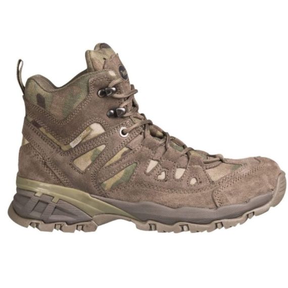 Ботинки "SQUAD" 5 INCH Mil-Tec, цвет Multicam