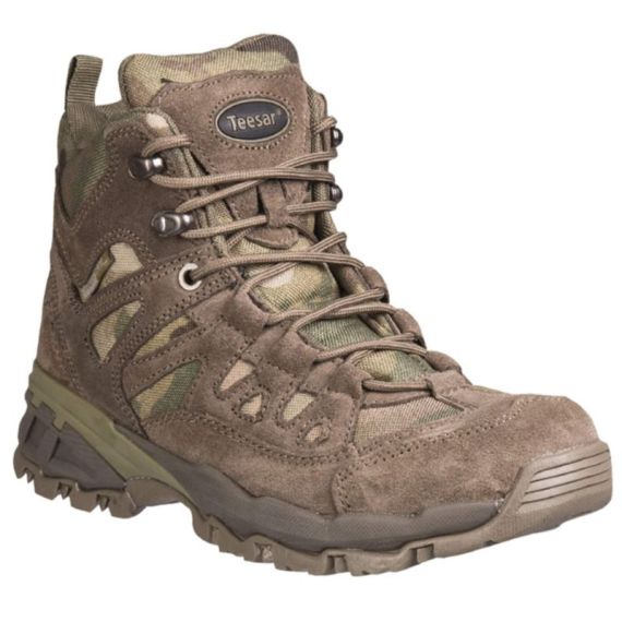 Ботинки "SQUAD" 5 INCH Mil-Tec, цвет Multicam