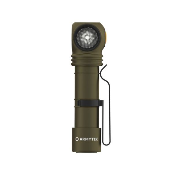 Фонарь налобный ArmyTek Wizard C2 Pro Magnet Olive XHP50.2 белый