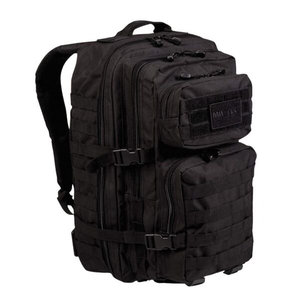 Рюкзак US Assault Large Mil-Tec, цвет Black
