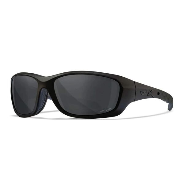 ОЧКИ ЗАЩИТНЫЕ WILEY X WX GRAVITY (FRAME: MATTE BLACK, LENS: POLARIZED — GREY)