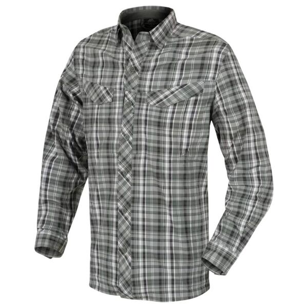 Рубашка Defender mk2 City Helikon, цвет Pine Plaid