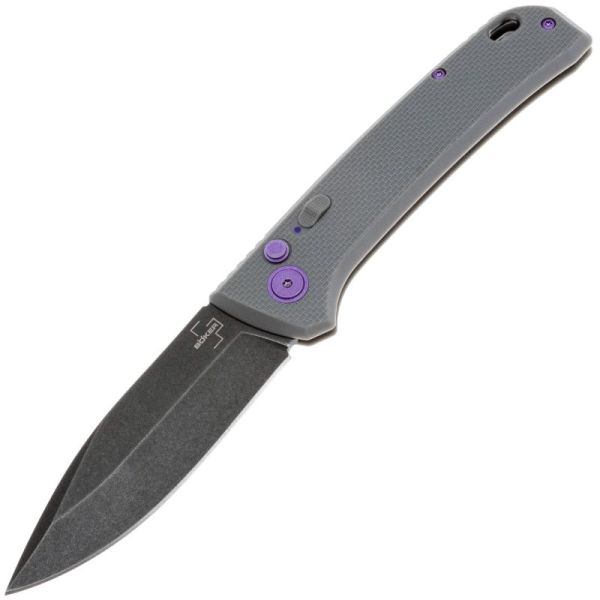 Складной нож Boker Plus FRND blackwash сталь D2, рукоять Grey Grivory