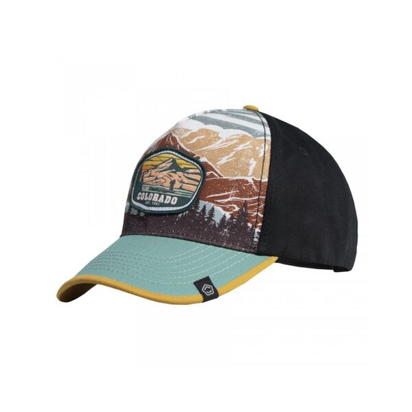 Бейсболка Hermit Colorado Cap Pentagon, цвет Multicolor