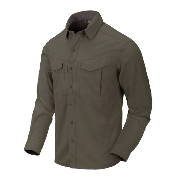 Рубашка Defender MK2 Tropical Helikon, цвет Dark Olive