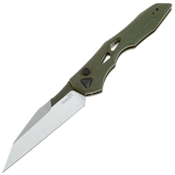 Автоматический нож Kershaw Launch 13 сталь CPM-154, рукоять Olive Aluminium