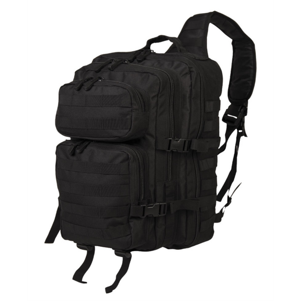 Рюкзак однолямочный  ASSAULT  LG Mil-Tec, цвет Black