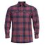 Рубашка Drifter Flannel Pentagon, цвет Red Checks