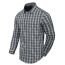 Рубашка COVERT CONCEALED CARRY Helikon, цвет Foggy Grey Plaid