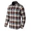 Рубашка GREYMAN Helikon, цвет FOGGY MEADOW PLAID