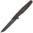 Складной нож Rike Knife 1707T-BS Blackwash сталь M390, рукоять Blackwash Ti