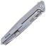 Складной нож Rike Knife 1707T-P сталь M390, рукоять Plain Ti