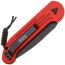Складной нож Microtech LUDT DLC сталь M390, рукоять Red Aluminum