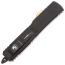 Автоматический нож Microtech Ultratech S/E DLC сталь Magnacut, рукоять Black Aluminum/Ultem