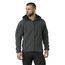 Куртка флисовая PATRIOT Mk 2 Hybrid Helikon, цвет Shadow Grey/Black