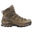 Ботинки Quest 4D GTX Forces 2 EN Salomon, цвет Earth Brown