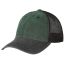 Бейсболка Plain Trucker Helikon, цвет Dark Green/Washed Black