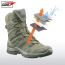 Ботинки HAIX "BLACK EAGLE" Athletic 2.0 V GTX High Sage