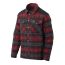 Рубашка Winter Warden Helikon, цвет Slate Crimson Plaid