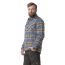 Рубашка Winter Warden Helikon, цвет Forest Blue Plaid