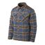 Рубашка Winter Warden Helikon, цвет Forest Blue Plaid
