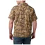 ​Рубашка с коротким рукавом 5.11 Adventure Print Deep Sea Neu Vay Camo