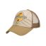 Бейсболка Trucker Logo Helikon, цвет KHAKI/U.S. BROWN