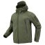 Тактическая куртка софтшелл 7.62 Softshell Tactical Jacket "STURM-1, цвет Olive