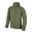 Флисовая кофта ALPHA HOODIE Helikon, цвет Olive Green