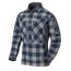 Рубашка MBDU Flannel Helikon, цвет SLATE BLUE CHECKERED