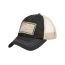 Бейсболка Trucker Logo Helikon, цвет  BLACK/KHAKI