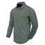 Рубашка COVERT CONCEALED CARRY Helikon, цвет SAVAGE GREEN CHECKERED