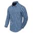 Рубашка COVERT CONCEALED CARRY Helikon, цвет Ozark Blue Plaid