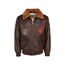 Куртка пилот SUPER VINTAGE OFFICIAL SIGNATURE  Top Gun, цвет Brown