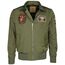 Куртка пилот HORNET Top Gun, цвет Olive