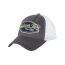 Бейсболка Trucker Logo Helikon, цвет SHADOW GREY/WHITE
