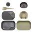 Набор посуды Wildo CAMP-A-BOX®  Complete, цвет KHAKI/GREY