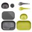 Набор посуды Wildo® CAMP-A-BOX® Duo Complete, цвет - Lime / Dark Grey A