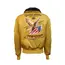 Куртка пилот утеплённый  FLYING TIGERS Top Gun, цвет Wheat