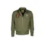 Куртка пилот HORNET Top Gun, цвет Olive