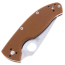 Складной нож Spyderco Tenacious сталь 8Cr13MoV, рукоять Brown G10
